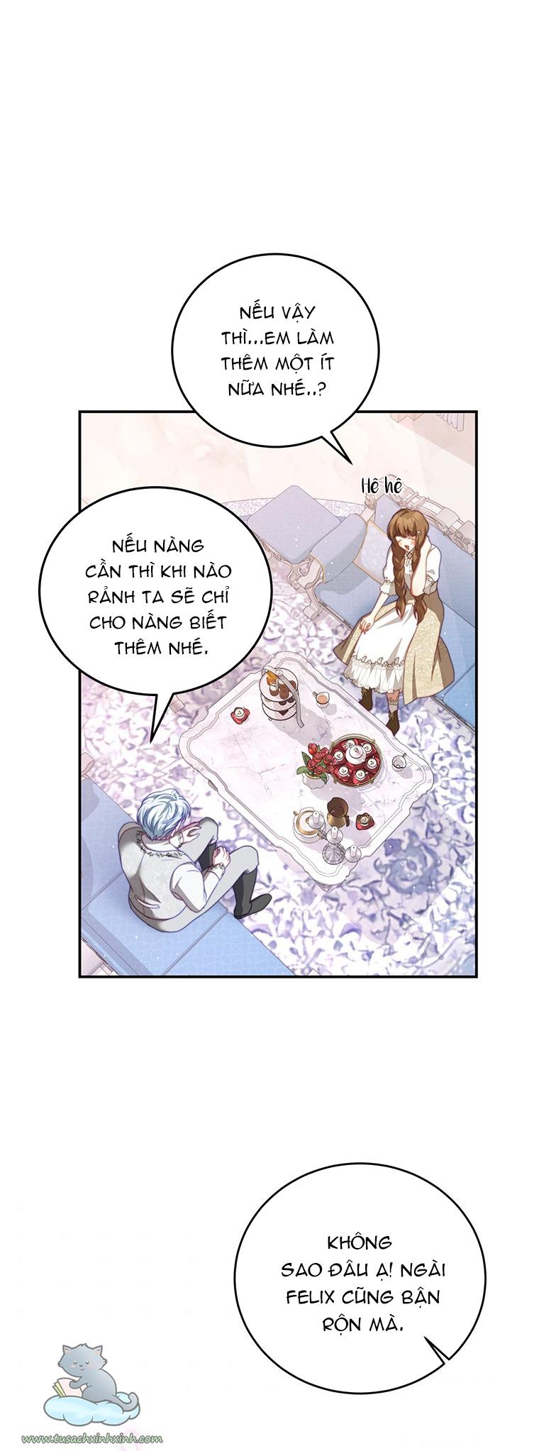 Tôi Trở Thành Tình Địch Của Nam Chính: Tôi Trở Thành Tình Địch [...] – Chap 27