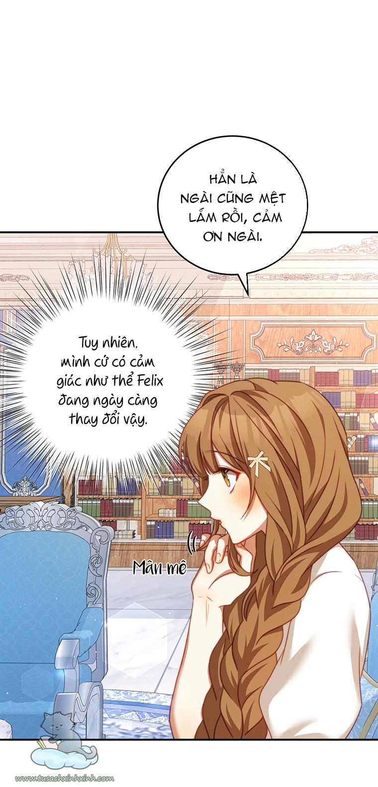 Tôi Trở Thành Tình Địch Của Nam Chính: Tôi Trở Thành Tình Địch [...] – Chap 27
