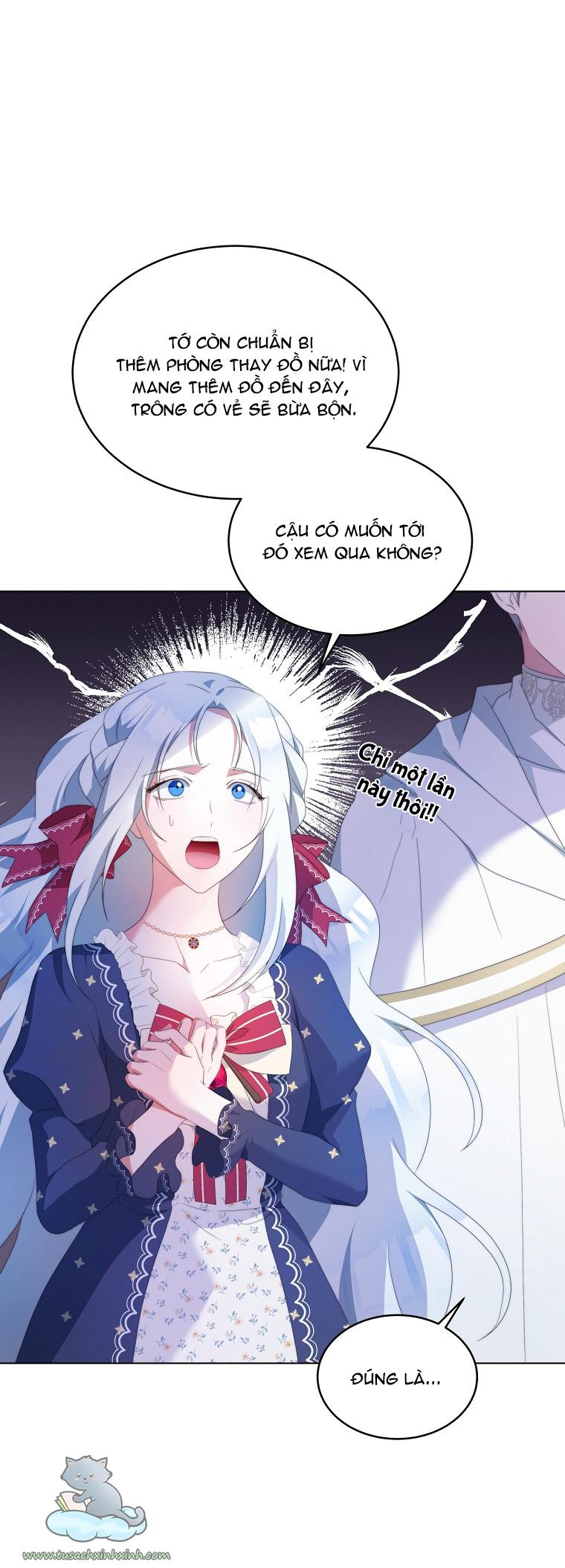 Tôi Trở Thành Tình Địch Của Nam Chính: Tôi Trở Thành Tình Địch [...] – Chap 3