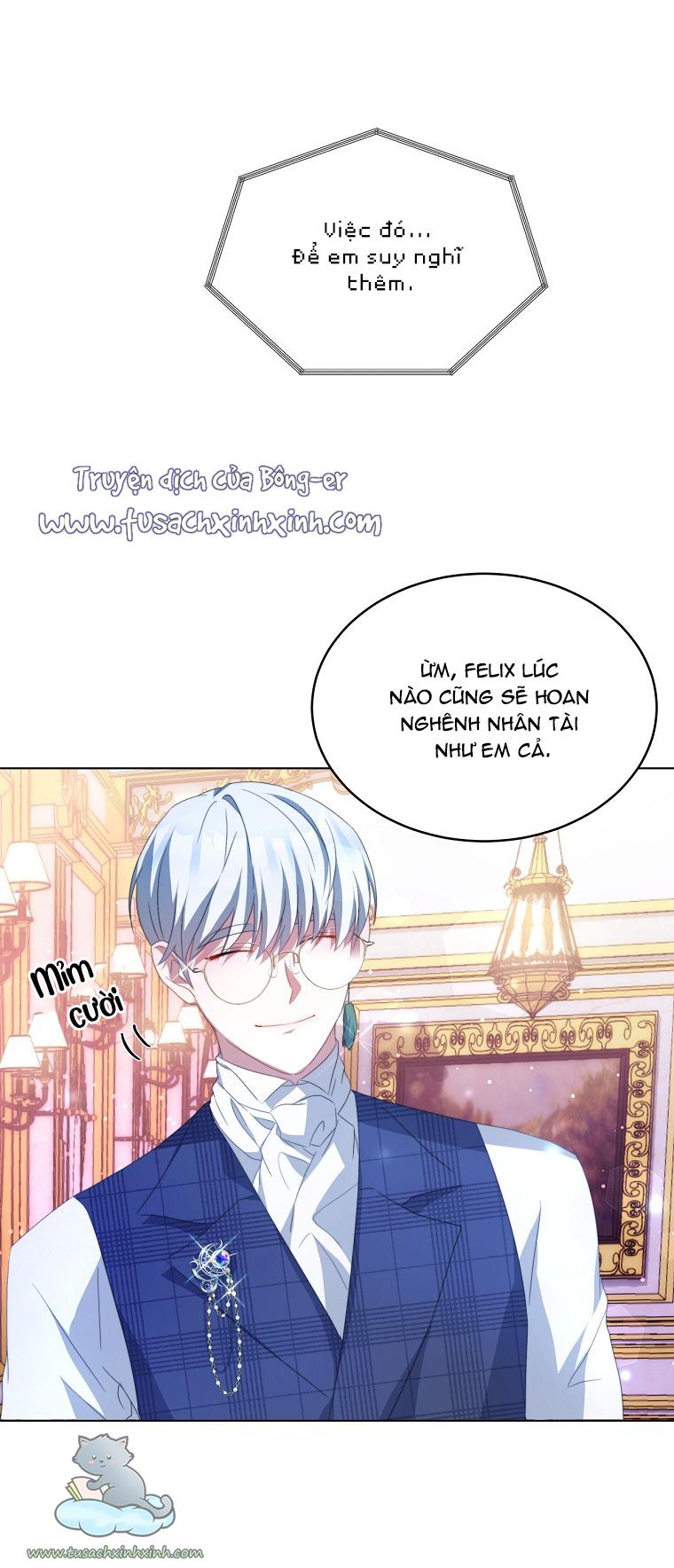 Tôi Trở Thành Tình Địch Của Nam Chính: Tôi Trở Thành Tình Địch [...] – Chap 3