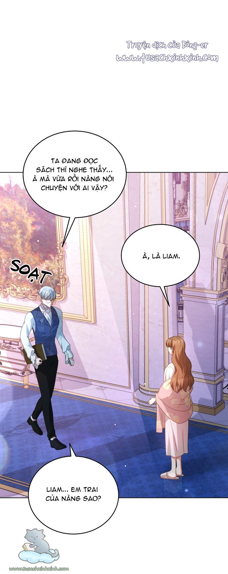 Tôi Trở Thành Tình Địch Của Nam Chính: Tôi Trở Thành Tình Địch [...] – Chap 3