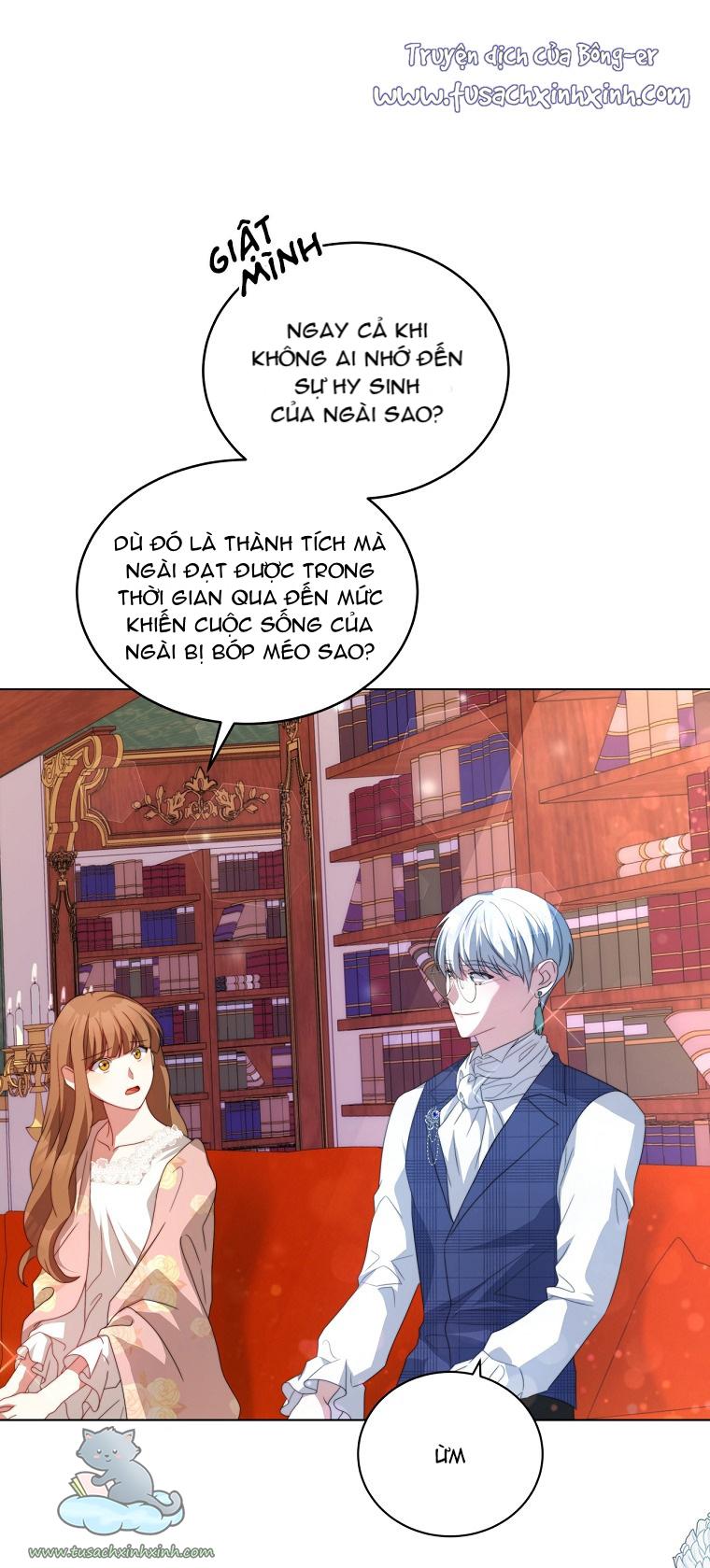 Tôi Trở Thành Tình Địch Của Nam Chính: Tôi Trở Thành Tình Địch [...] – Chap 3