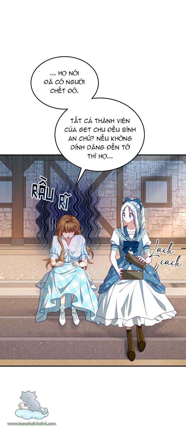 Tôi Trở Thành Tình Địch Của Nam Chính: Tôi Trở Thành Tình Địch [...] – Chap 30