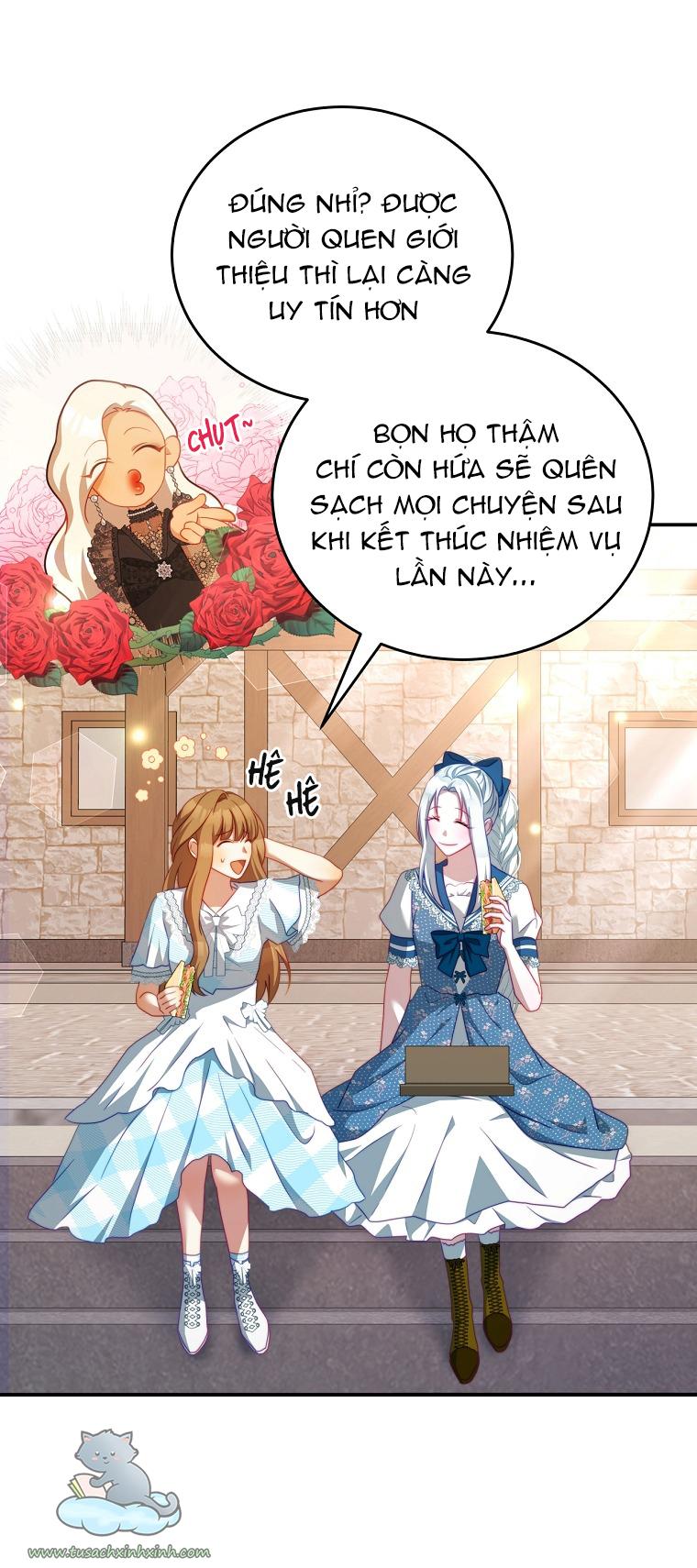 Tôi Trở Thành Tình Địch Của Nam Chính: Tôi Trở Thành Tình Địch [...] – Chap 30