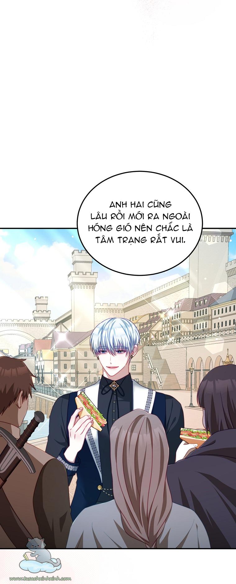 Tôi Trở Thành Tình Địch Của Nam Chính: Tôi Trở Thành Tình Địch [...] – Chap 30