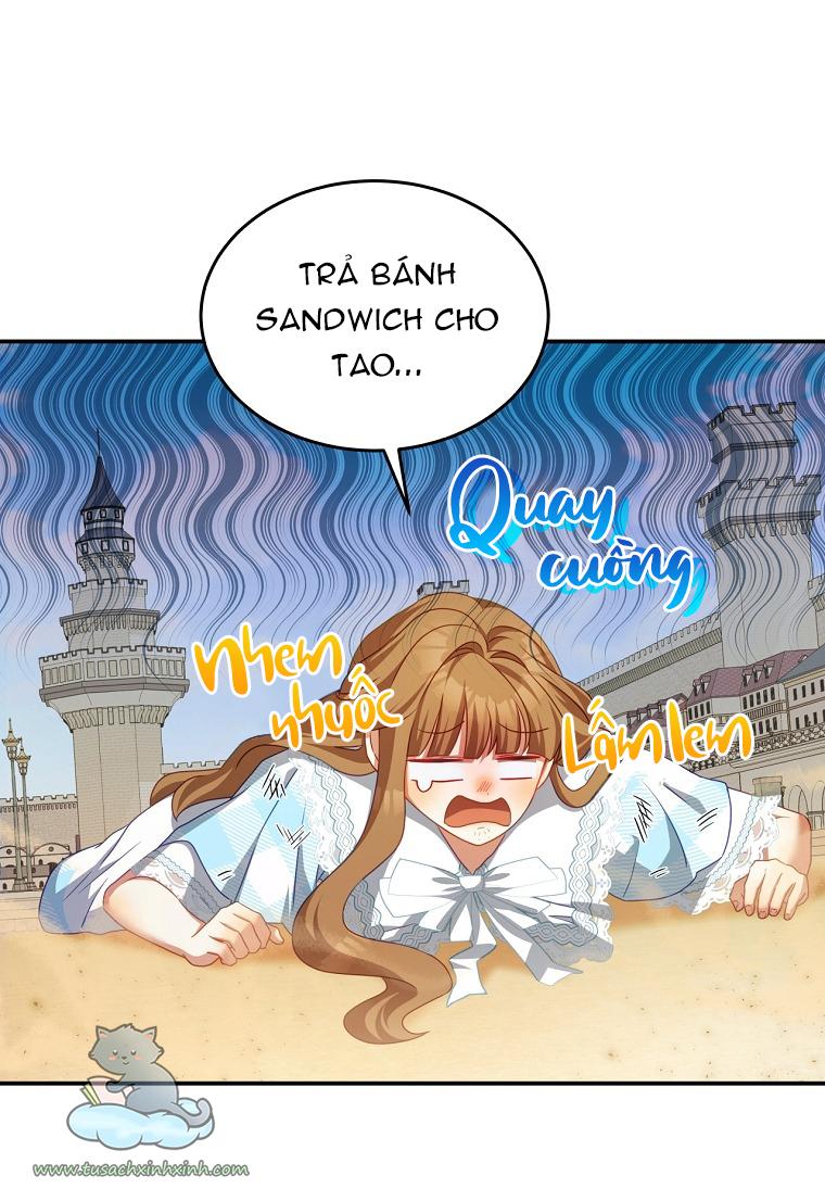 Tôi Trở Thành Tình Địch Của Nam Chính: Tôi Trở Thành Tình Địch [...] – Chap 30