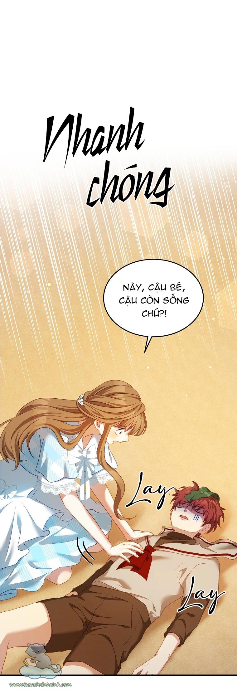 Tôi Trở Thành Tình Địch Của Nam Chính: Tôi Trở Thành Tình Địch [...] – Chap 30