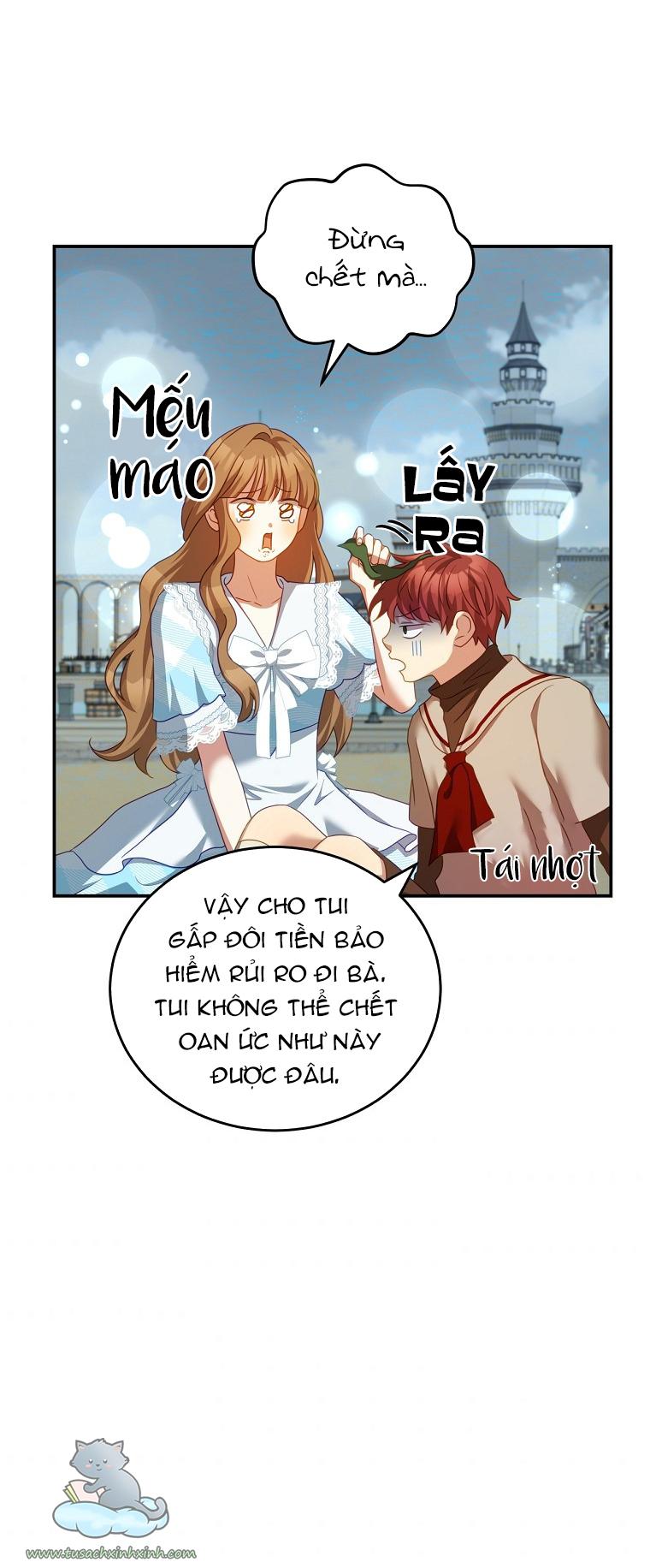 Tôi Trở Thành Tình Địch Của Nam Chính: Tôi Trở Thành Tình Địch [...] – Chap 30