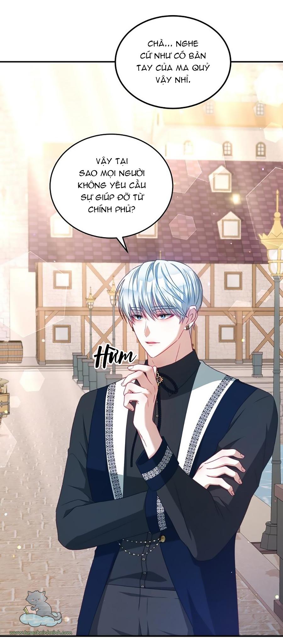Tôi Trở Thành Tình Địch Của Nam Chính: Tôi Trở Thành Tình Địch [...] – Chap 30