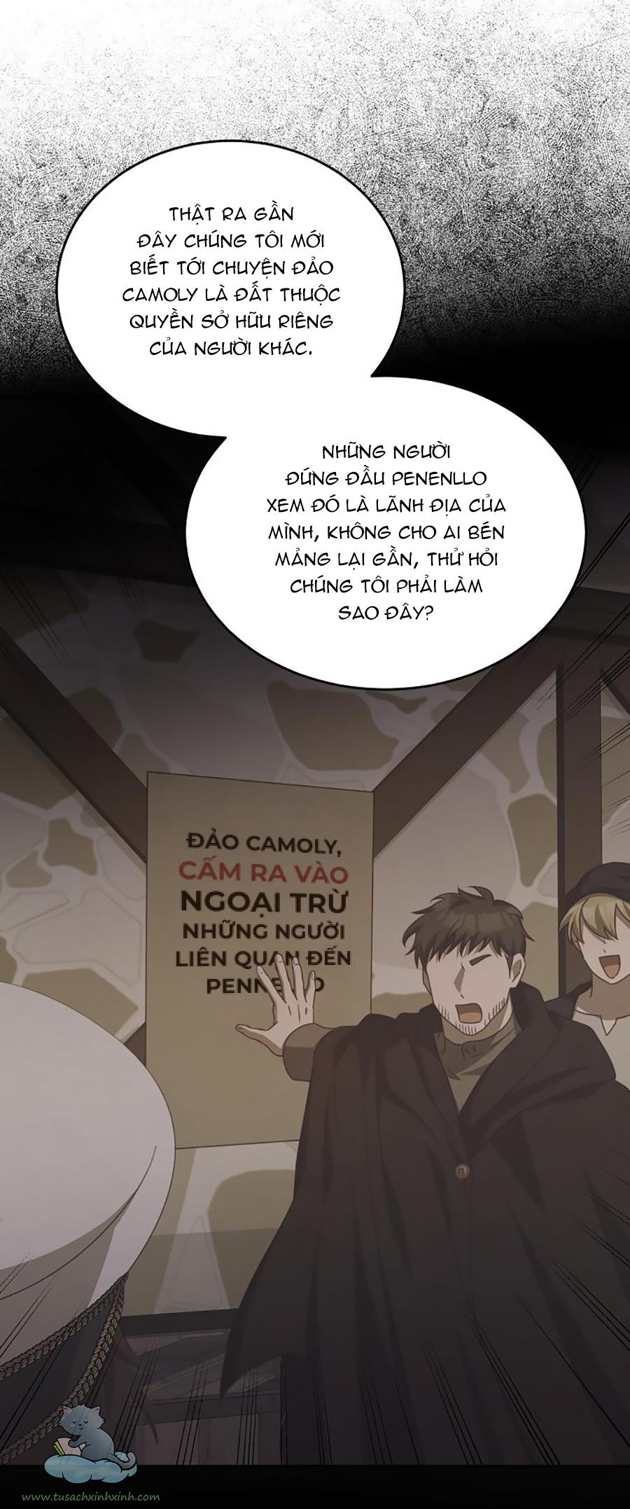 Tôi Trở Thành Tình Địch Của Nam Chính: Tôi Trở Thành Tình Địch [...] – Chap 30