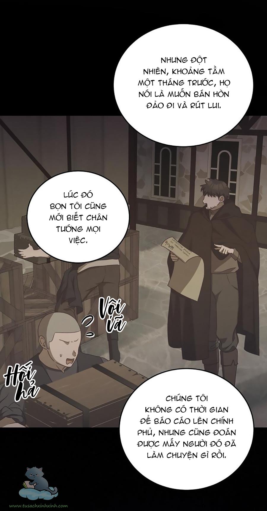 Tôi Trở Thành Tình Địch Của Nam Chính: Tôi Trở Thành Tình Địch [...] – Chap 30