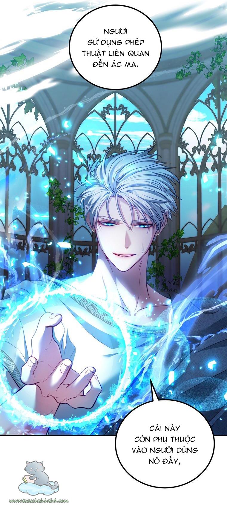 Tôi Trở Thành Tình Địch Của Nam Chính: Tôi Trở Thành Tình Địch [...] – Chap 34