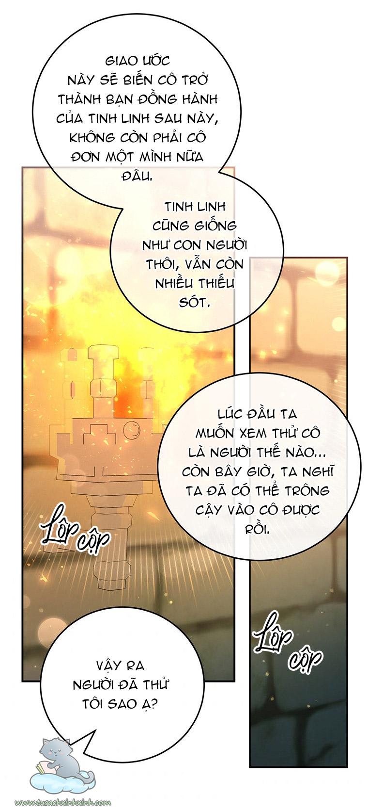 Tôi Trở Thành Tình Địch Của Nam Chính: Tôi Trở Thành Tình Địch [...] – Chap 34