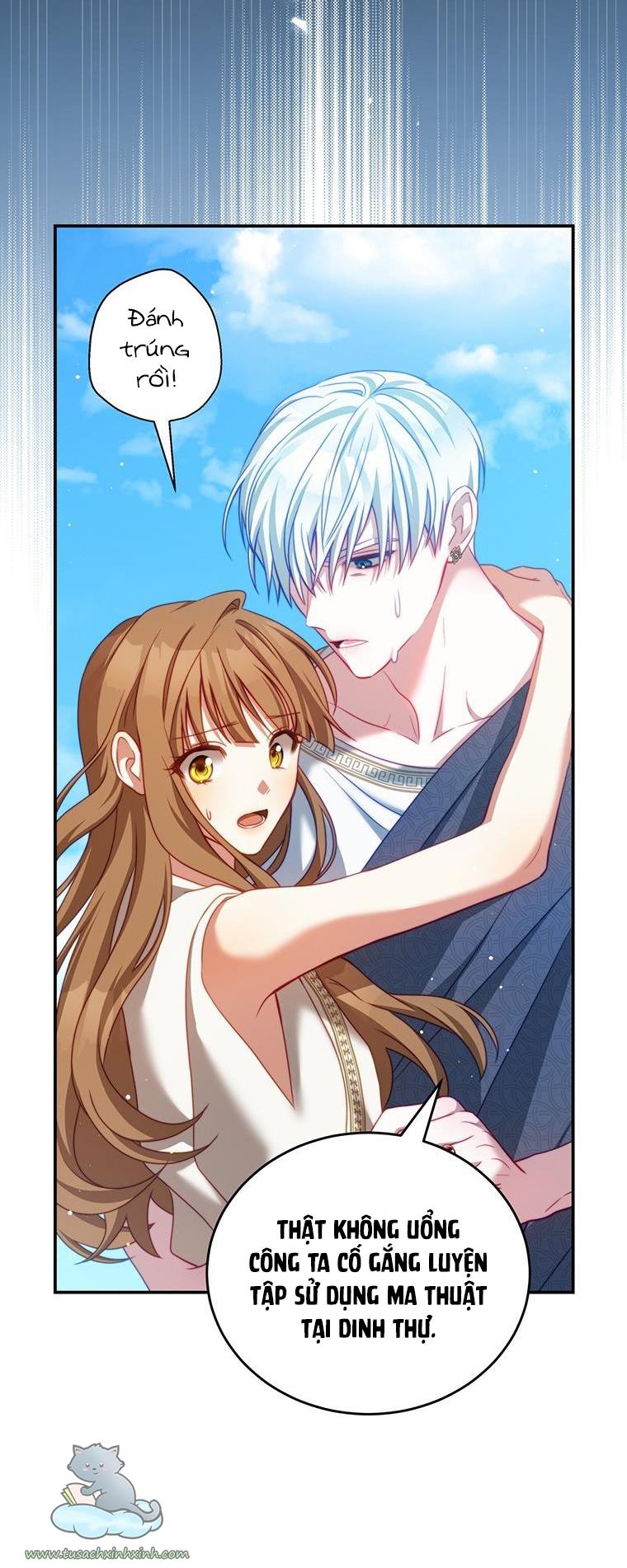 Tôi Trở Thành Tình Địch Của Nam Chính: Tôi Trở Thành Tình Địch [...] – Chap 35