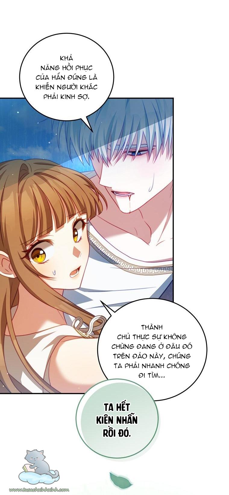 Tôi Trở Thành Tình Địch Của Nam Chính: Tôi Trở Thành Tình Địch [...] – Chap 35