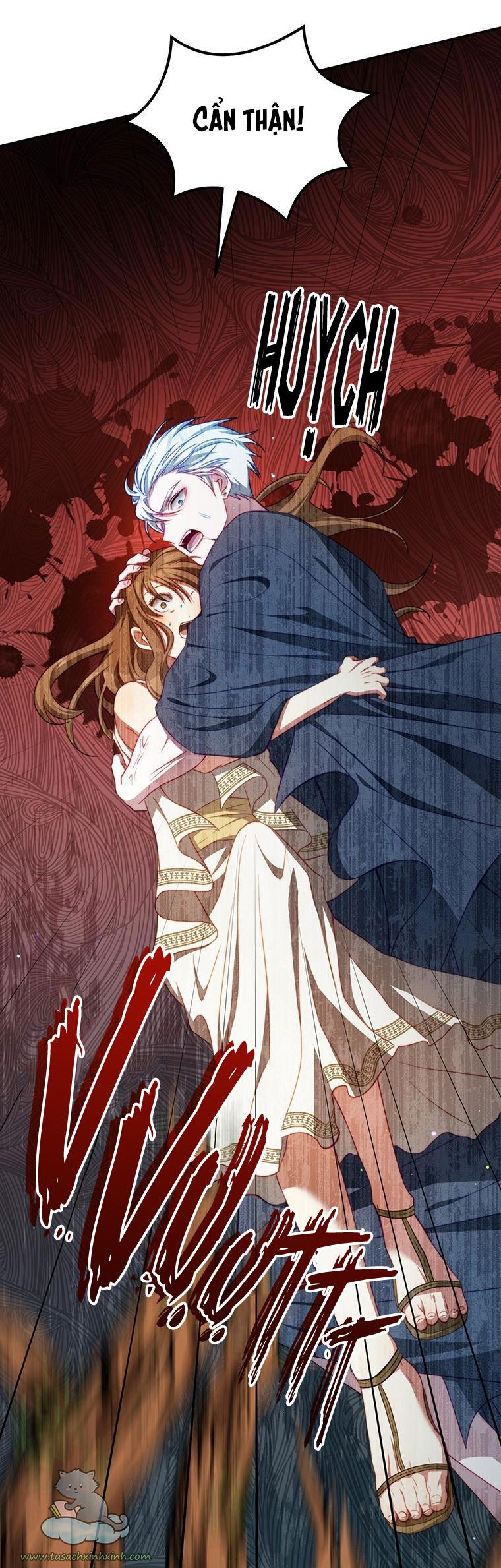 Tôi Trở Thành Tình Địch Của Nam Chính: Tôi Trở Thành Tình Địch [...] – Chap 35