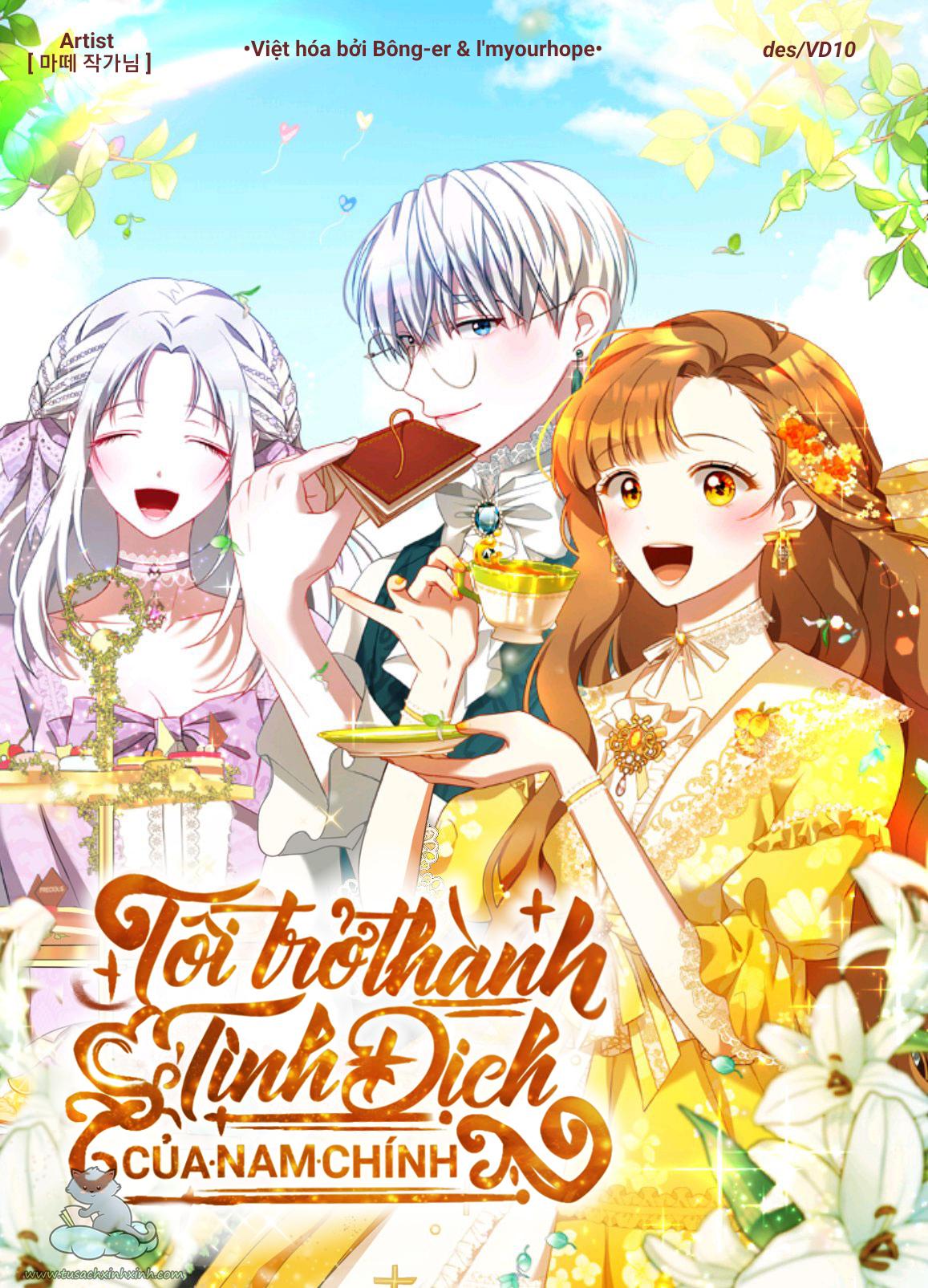 Tôi Trở Thành Tình Địch Của Nam Chính: Tôi Trở Thành Tình Địch [...] – Chap 37