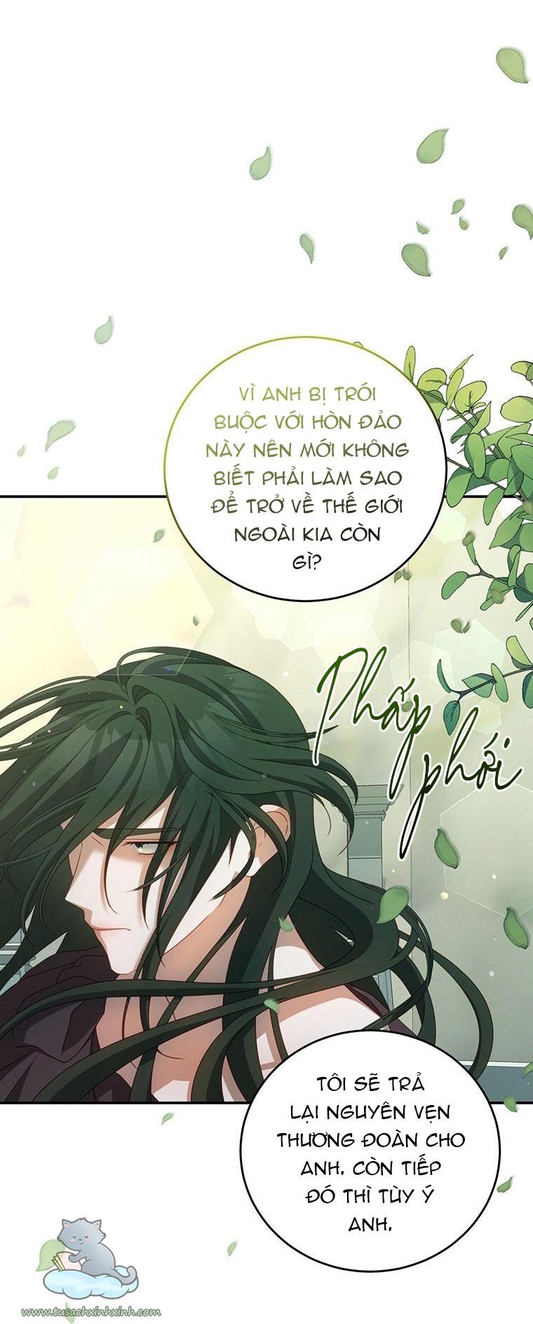 Tôi Trở Thành Tình Địch Của Nam Chính: Tôi Trở Thành Tình Địch [...] – Chap 37