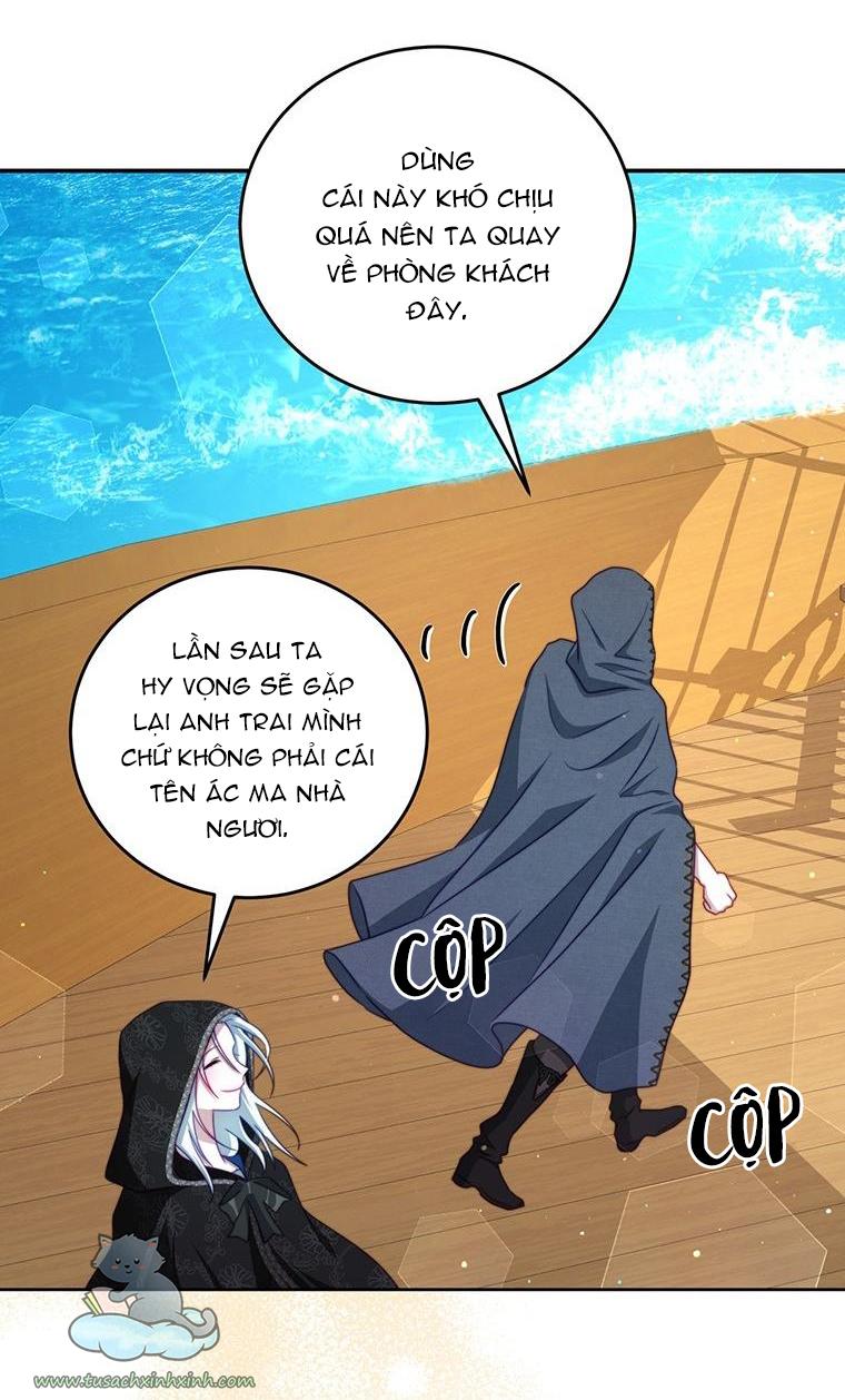 Tôi Trở Thành Tình Địch Của Nam Chính: Tôi Trở Thành Tình Địch [...] – Chap 37