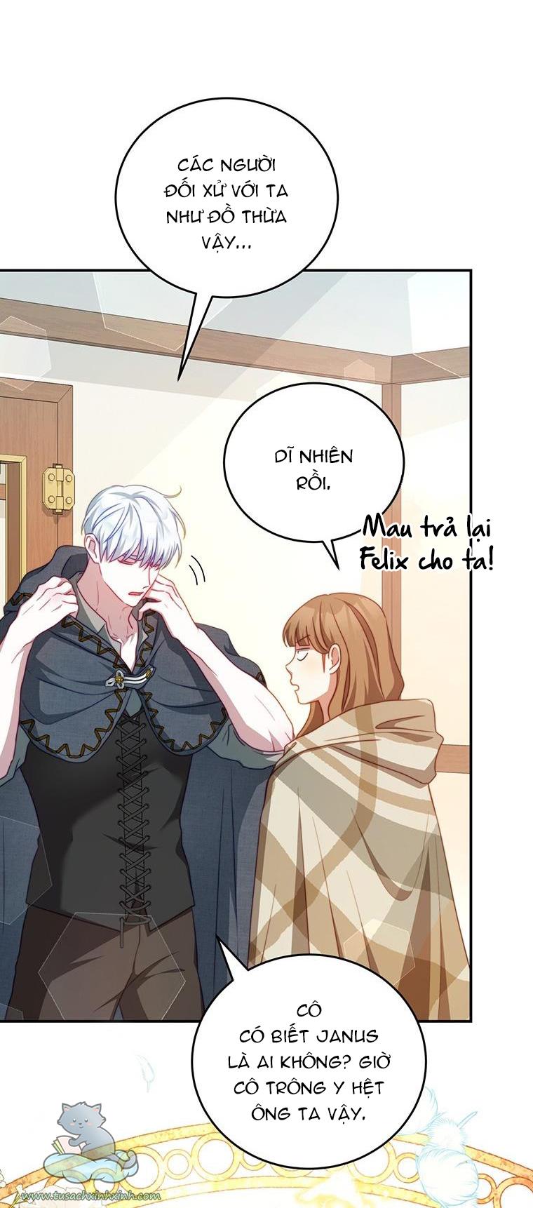 Tôi Trở Thành Tình Địch Của Nam Chính: Tôi Trở Thành Tình Địch [...] – Chap 37