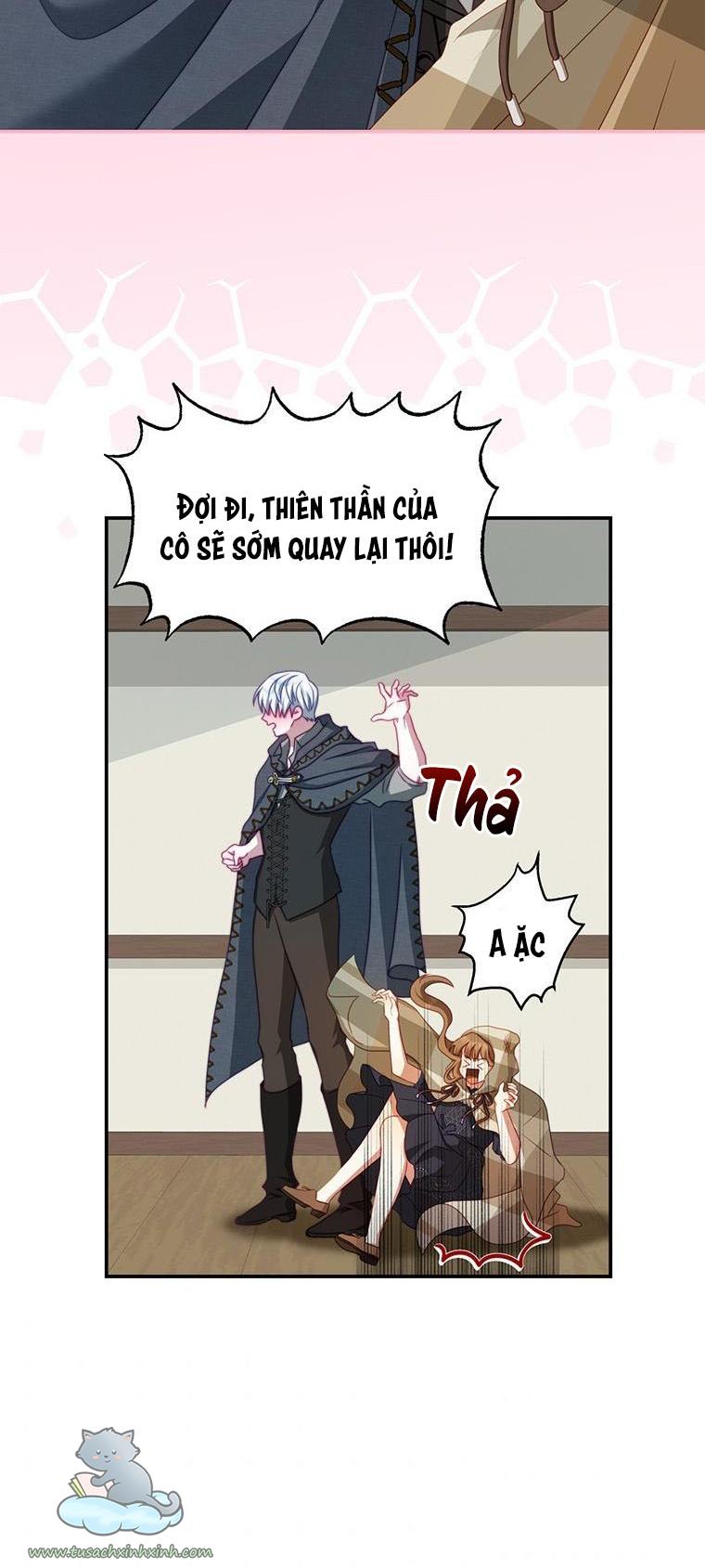 Tôi Trở Thành Tình Địch Của Nam Chính: Tôi Trở Thành Tình Địch [...] – Chap 37