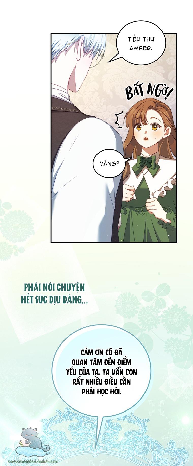 Tôi Trở Thành Tình Địch Của Nam Chính: Tôi Trở Thành Tình Địch [...] – Chap 39