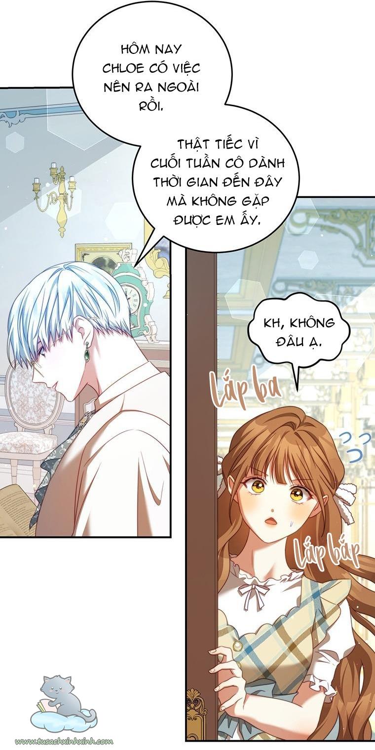 Tôi Trở Thành Tình Địch Của Nam Chính: Tôi Trở Thành Tình Địch [...] – Chap 39