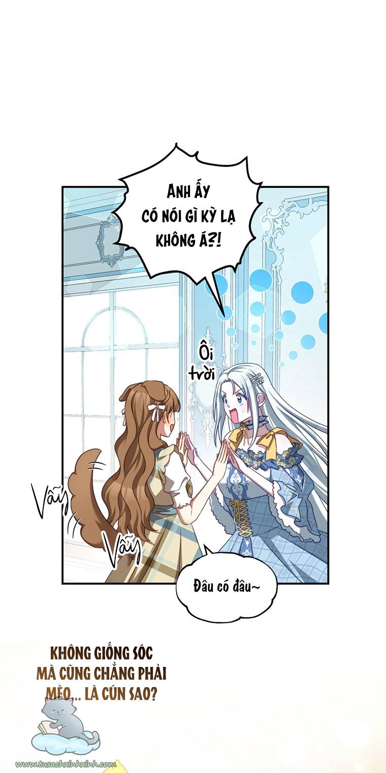 Tôi Trở Thành Tình Địch Của Nam Chính: Tôi Trở Thành Tình Địch [...] – Chap 39