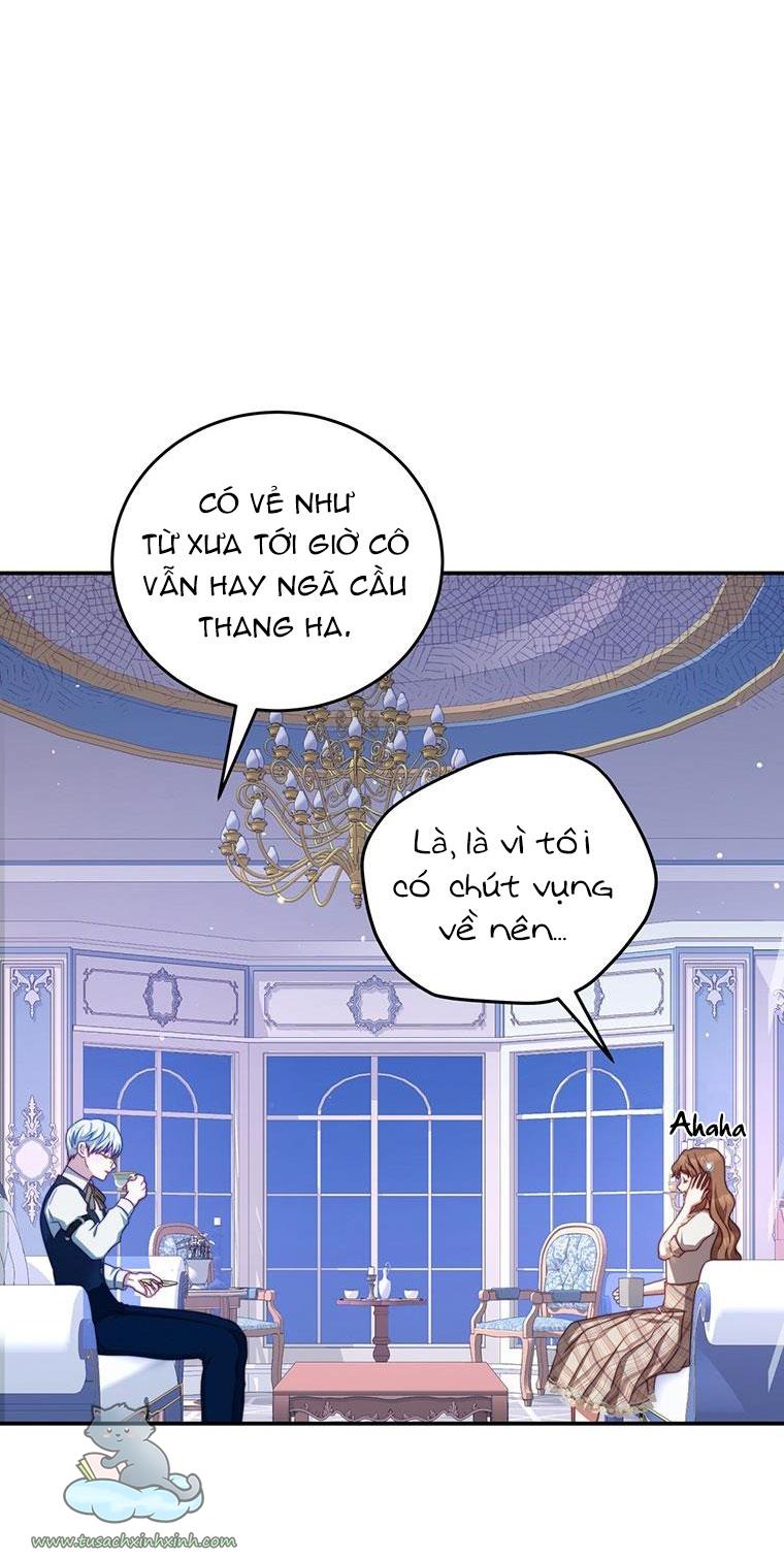 Tôi Trở Thành Tình Địch Của Nam Chính: Tôi Trở Thành Tình Địch [...] – Chap 39