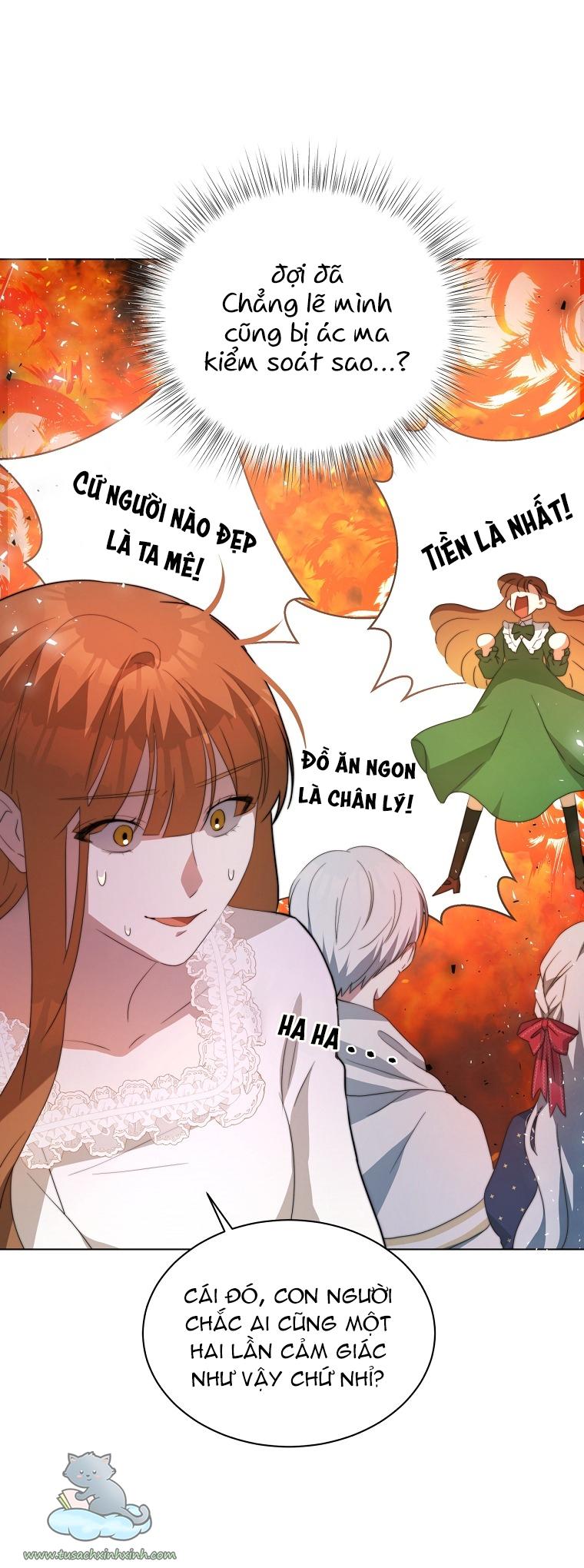 Tôi Trở Thành Tình Địch Của Nam Chính: Tôi Trở Thành Tình Địch [...] – Chap 4