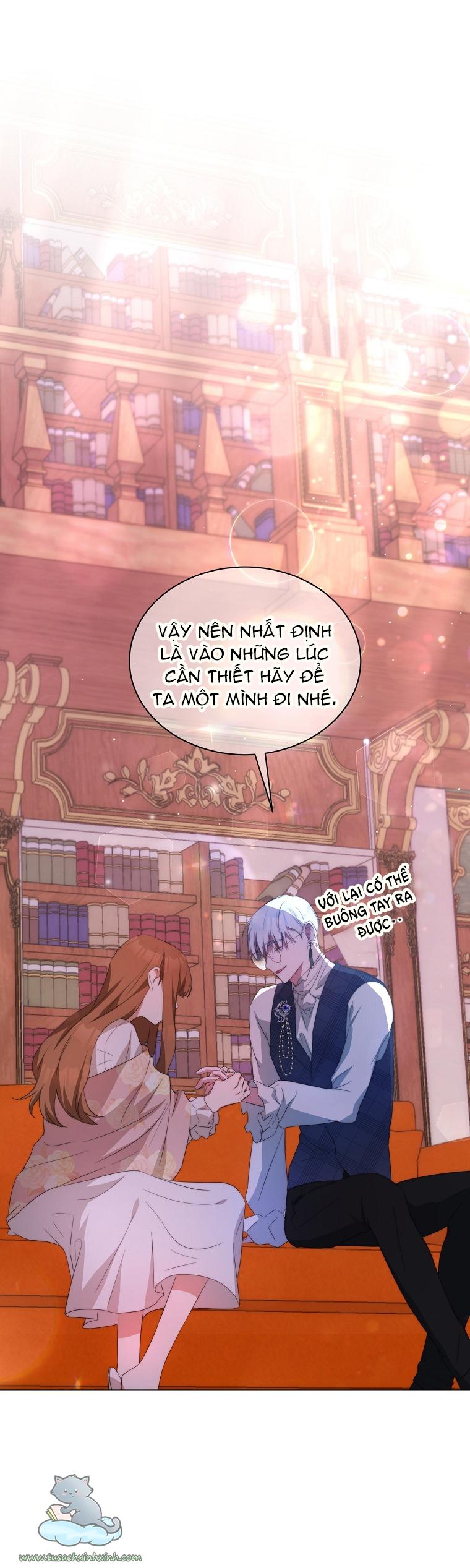Tôi Trở Thành Tình Địch Của Nam Chính: Tôi Trở Thành Tình Địch [...] – Chap 4