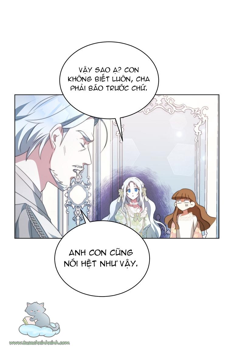 Tôi Trở Thành Tình Địch Của Nam Chính: Tôi Trở Thành Tình Địch [...] – Chap 4