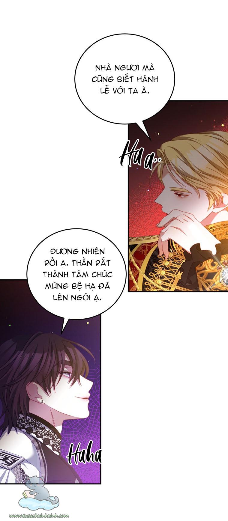 Tôi Trở Thành Tình Địch Của Nam Chính: Tôi Trở Thành Tình Địch [...] – Chap 41