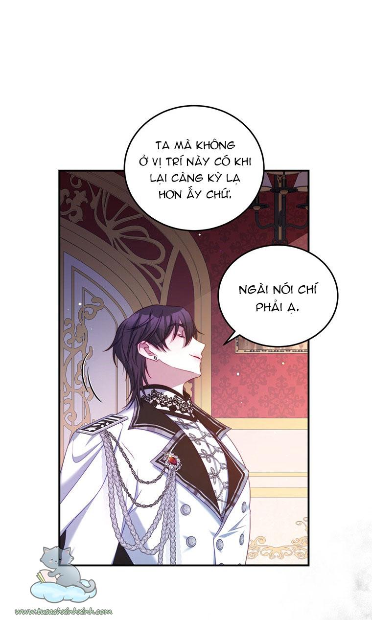 Tôi Trở Thành Tình Địch Của Nam Chính: Tôi Trở Thành Tình Địch [...] – Chap 41