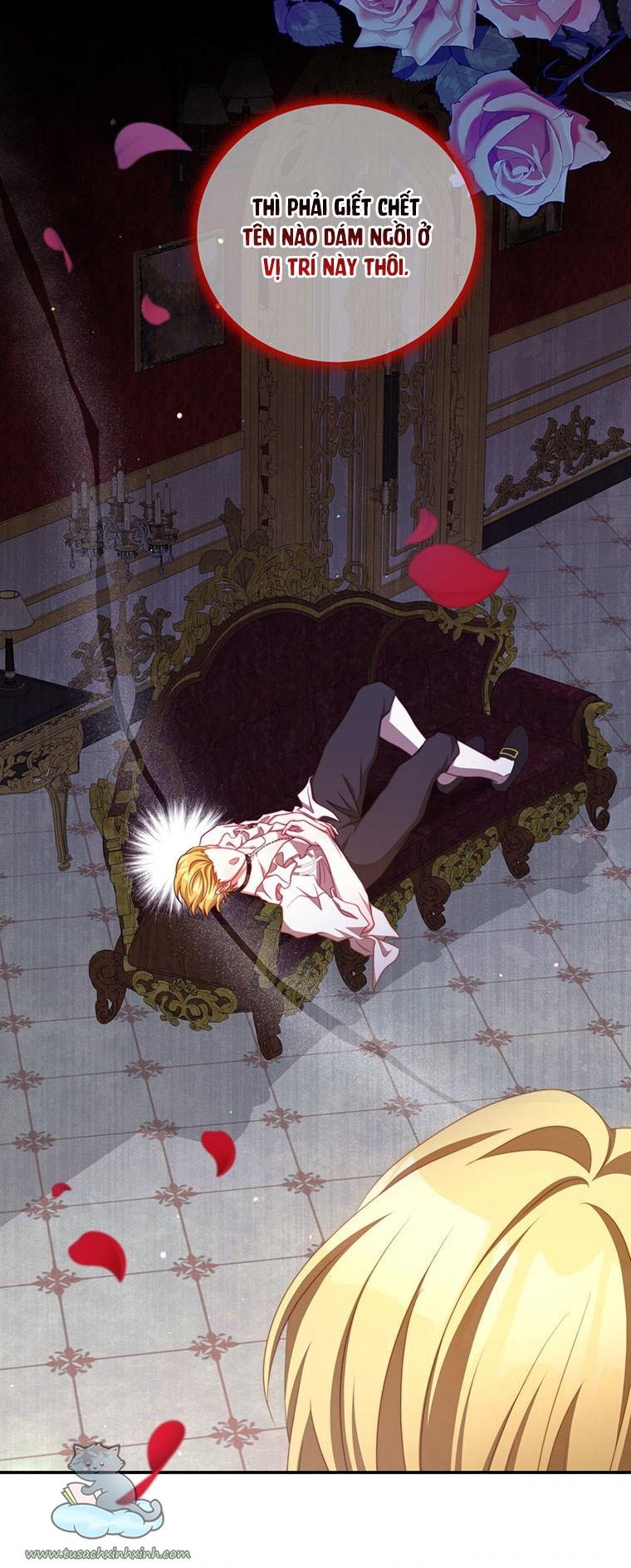 Tôi Trở Thành Tình Địch Của Nam Chính: Tôi Trở Thành Tình Địch [...] – Chap 41