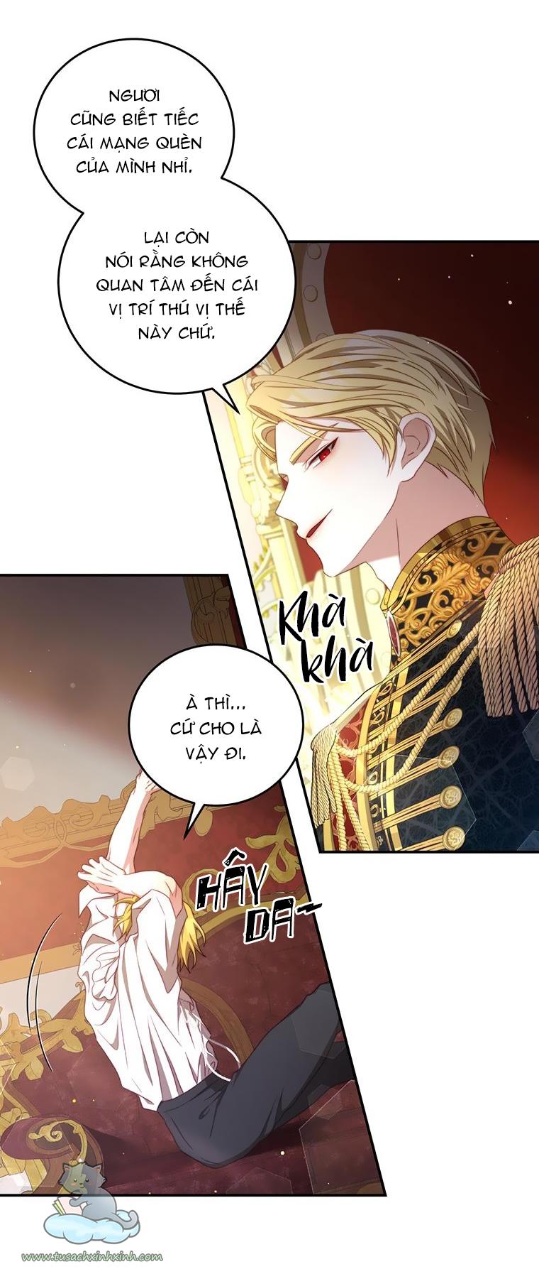 Tôi Trở Thành Tình Địch Của Nam Chính: Tôi Trở Thành Tình Địch [...] – Chap 41