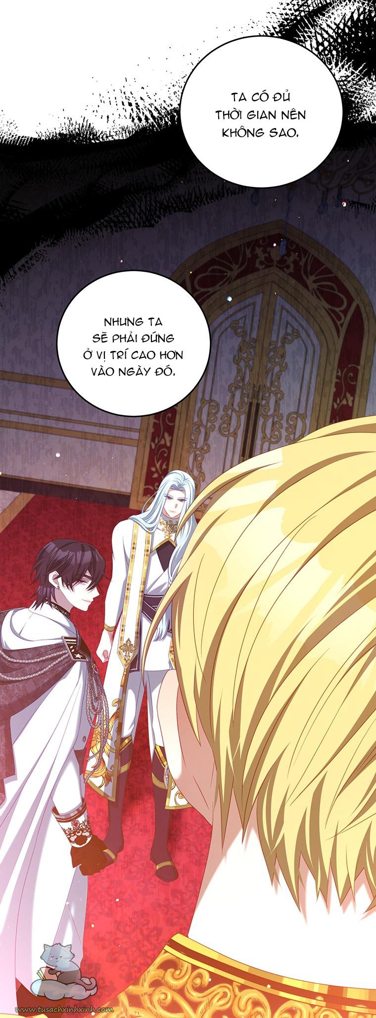 Tôi Trở Thành Tình Địch Của Nam Chính: Tôi Trở Thành Tình Địch [...] – Chap 41
