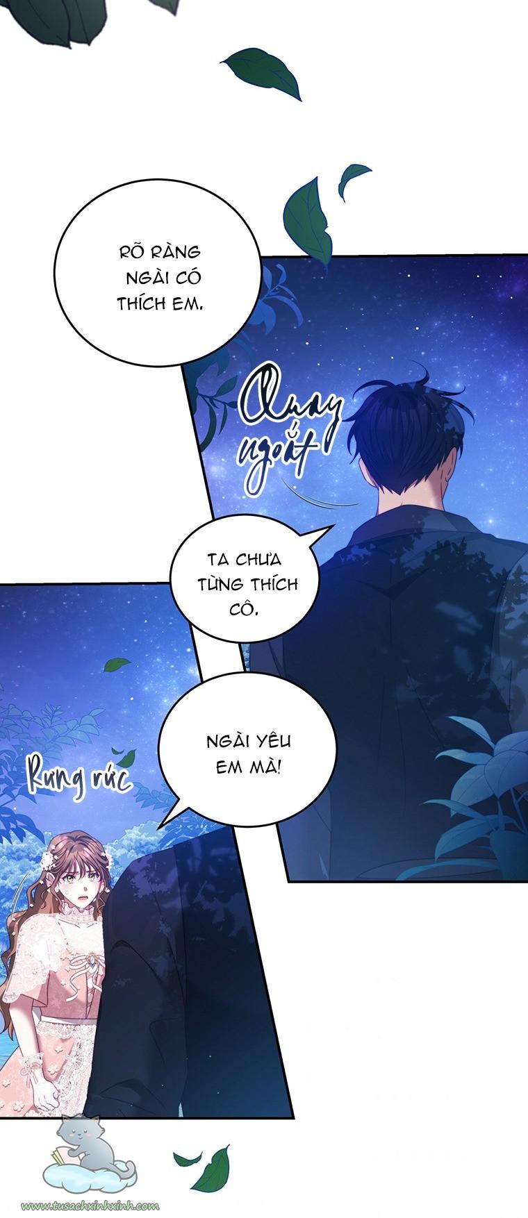 Tôi Trở Thành Tình Địch Của Nam Chính: Tôi Trở Thành Tình Địch [...] – Chap 45