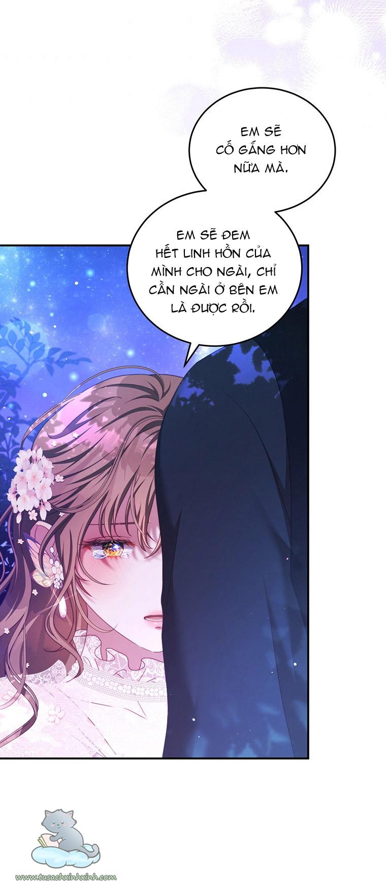 Tôi Trở Thành Tình Địch Của Nam Chính: Tôi Trở Thành Tình Địch [...] – Chap 45
