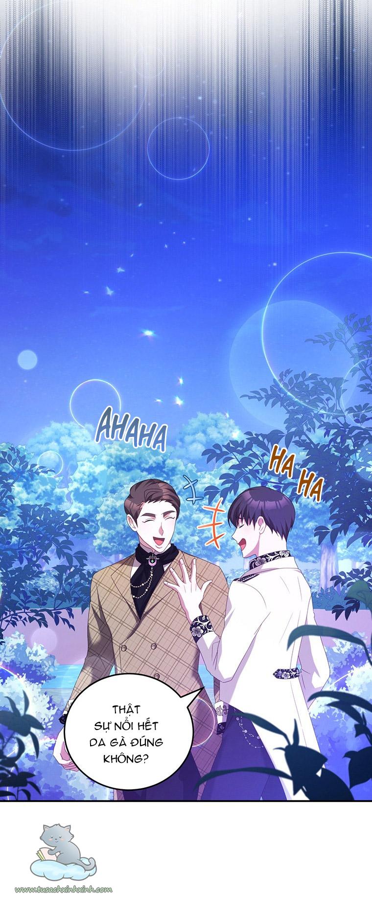 Tôi Trở Thành Tình Địch Của Nam Chính: Tôi Trở Thành Tình Địch [...] – Chap 45