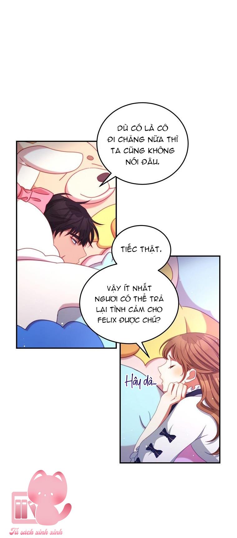 Tôi Trở Thành Tình Địch Của Nam Chính: Tôi Trở Thành Tình Địch [...] – Chap 47