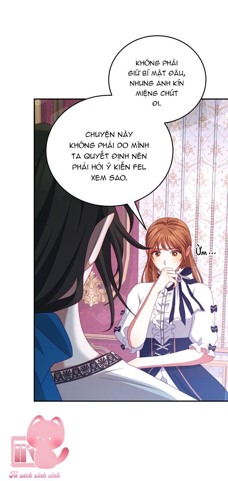 Tôi Trở Thành Tình Địch Của Nam Chính: Tôi Trở Thành Tình Địch [...] – Chap 47