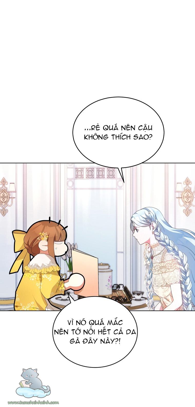 Tôi Trở Thành Tình Địch Của Nam Chính: Tôi Trở Thành Tình Địch [...] – Chap 5
