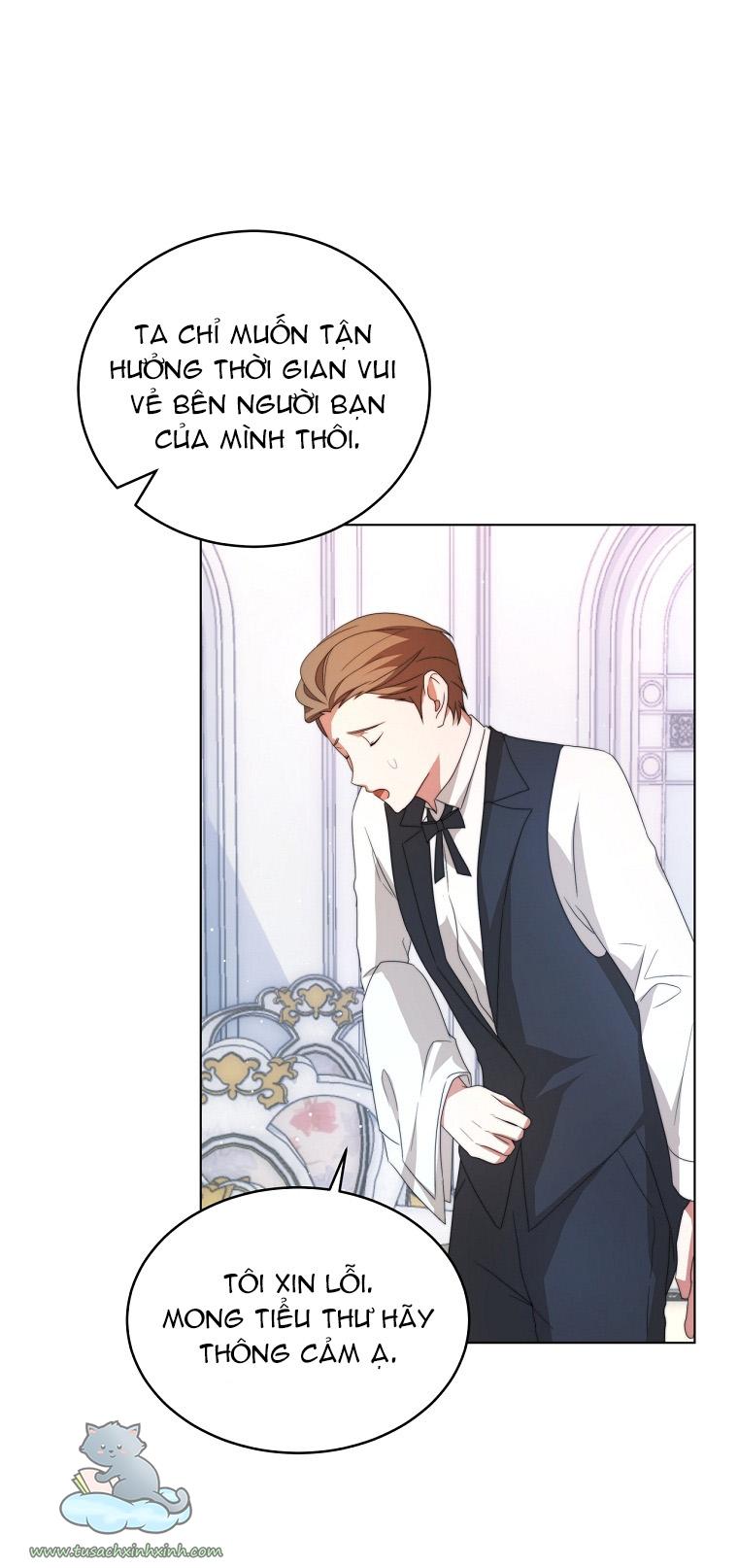 Tôi Trở Thành Tình Địch Của Nam Chính: Tôi Trở Thành Tình Địch [...] – Chap 5