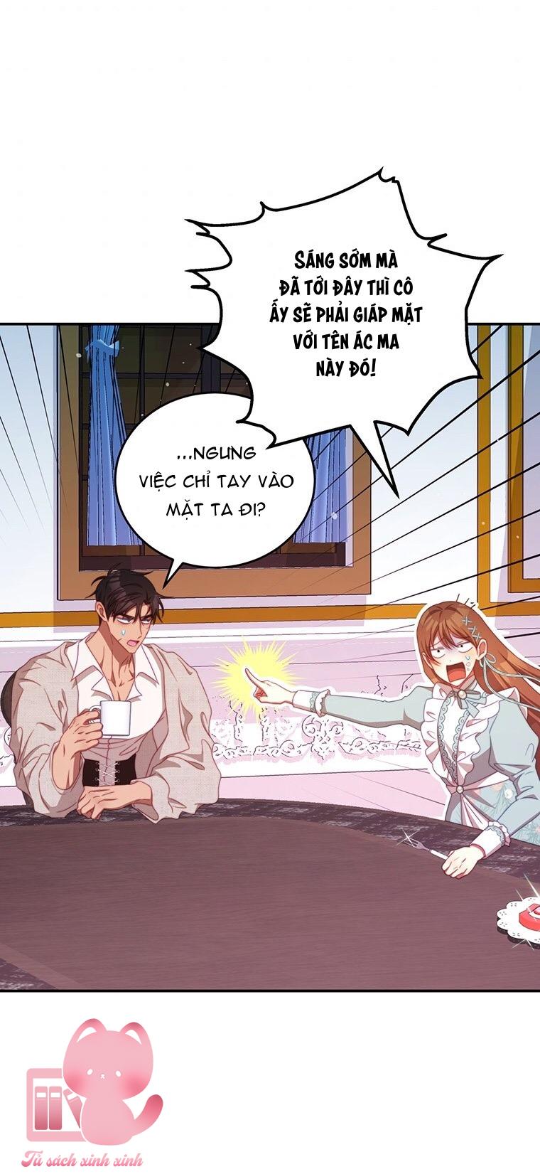 Tôi Trở Thành Tình Địch Của Nam Chính: Tôi Trở Thành Tình Địch [...] – Chap 50
