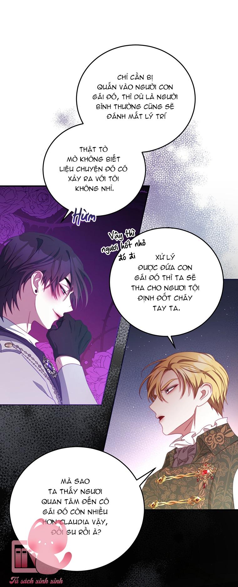 Tôi Trở Thành Tình Địch Của Nam Chính: Tôi Trở Thành Tình Địch [...] – Chap 52