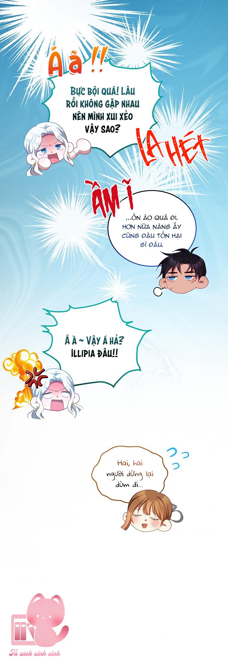 Tôi Trở Thành Tình Địch Của Nam Chính: Tôi Trở Thành Tình Địch [...] – Chap 53