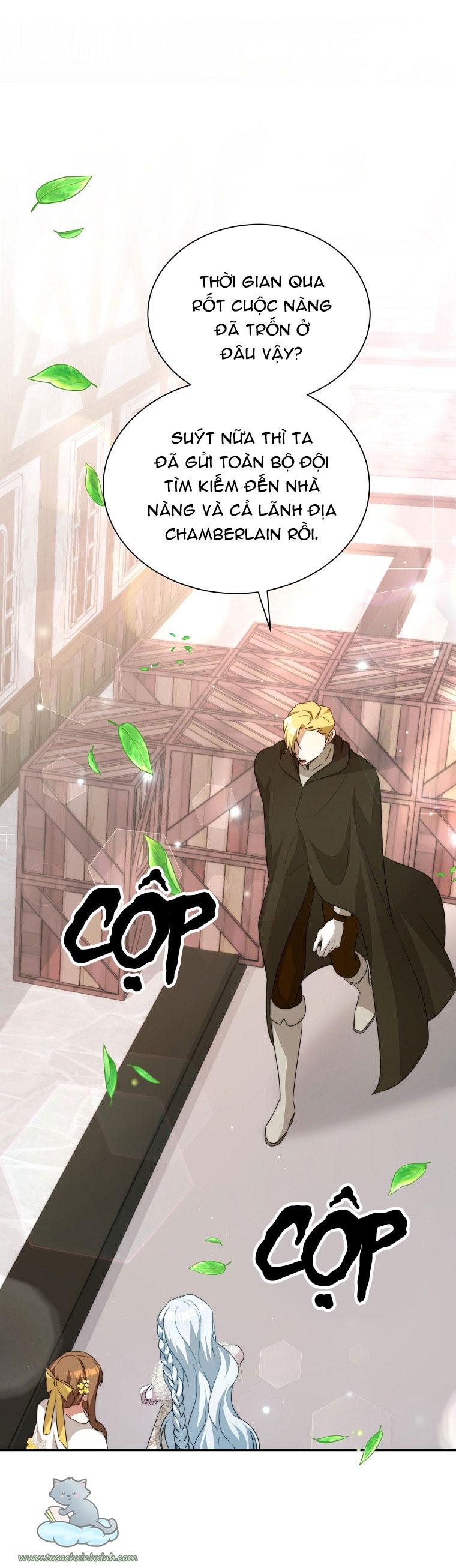 Tôi Trở Thành Tình Địch Của Nam Chính: Tôi Trở Thành Tình Địch [...] – Chap 6