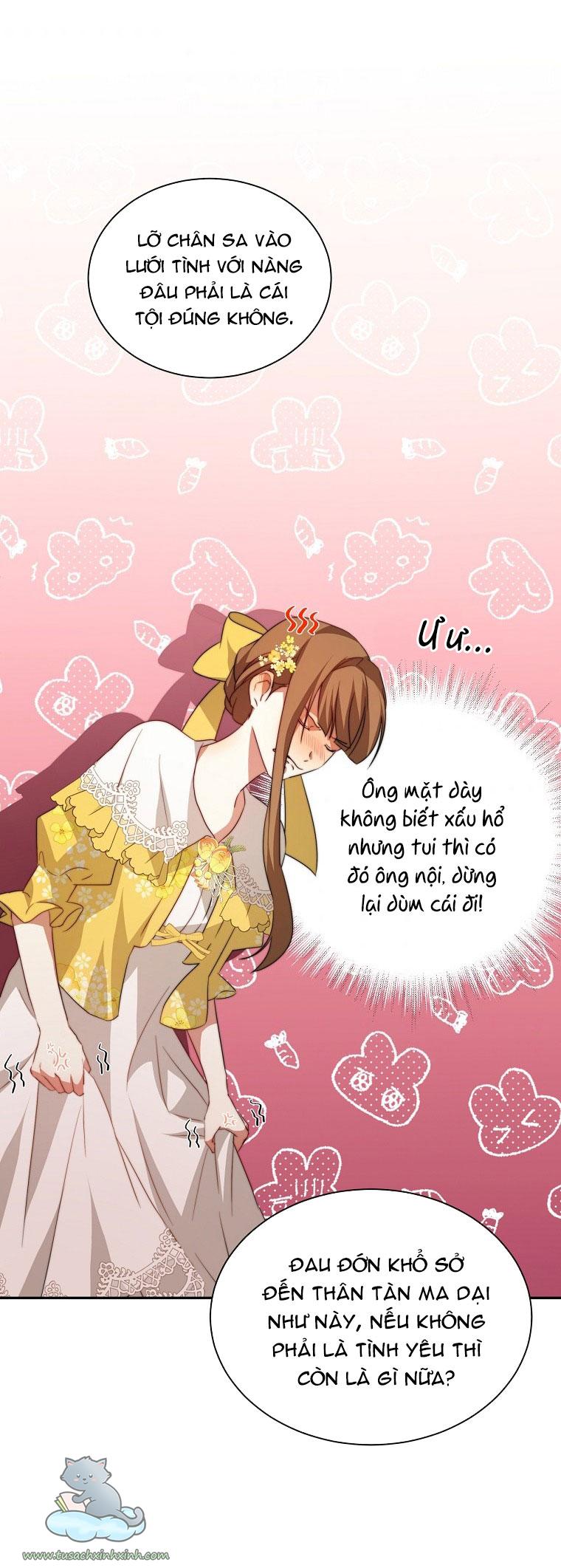 Tôi Trở Thành Tình Địch Của Nam Chính: Tôi Trở Thành Tình Địch [...] – Chap 6