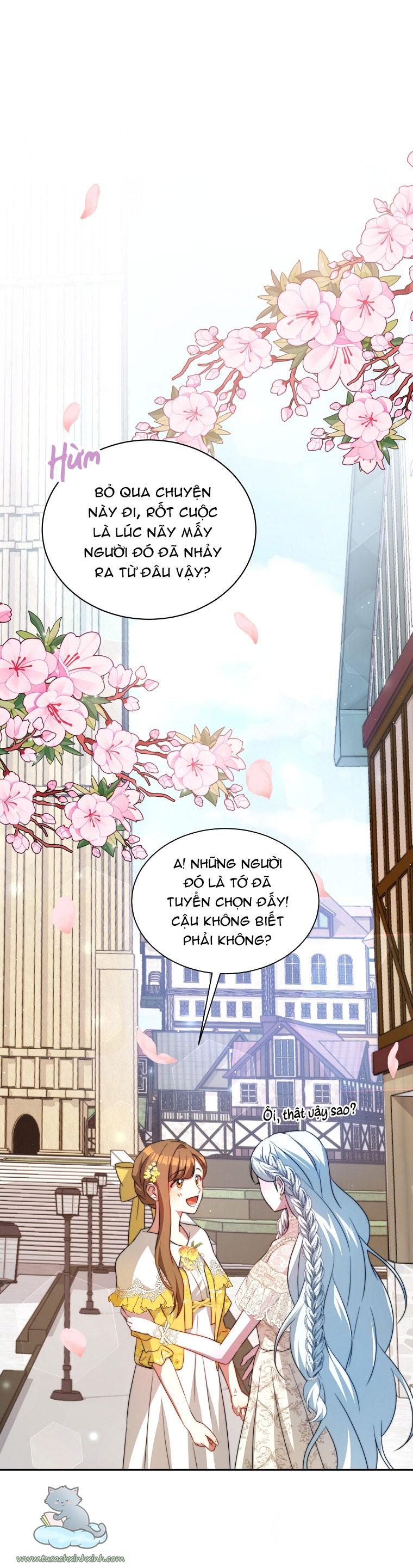 Tôi Trở Thành Tình Địch Của Nam Chính: Tôi Trở Thành Tình Địch [...] – Chap 6